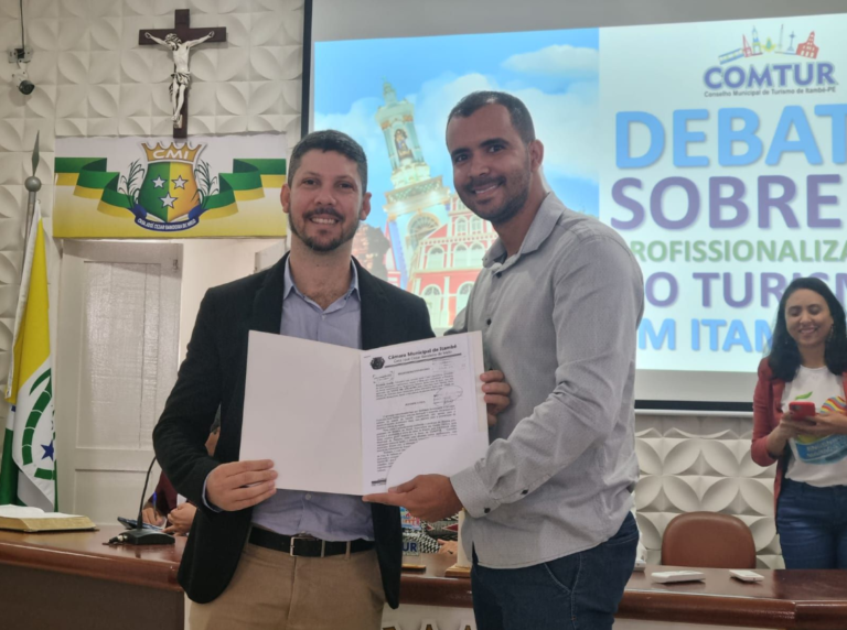 Guia de Turismo: Neto Dantas