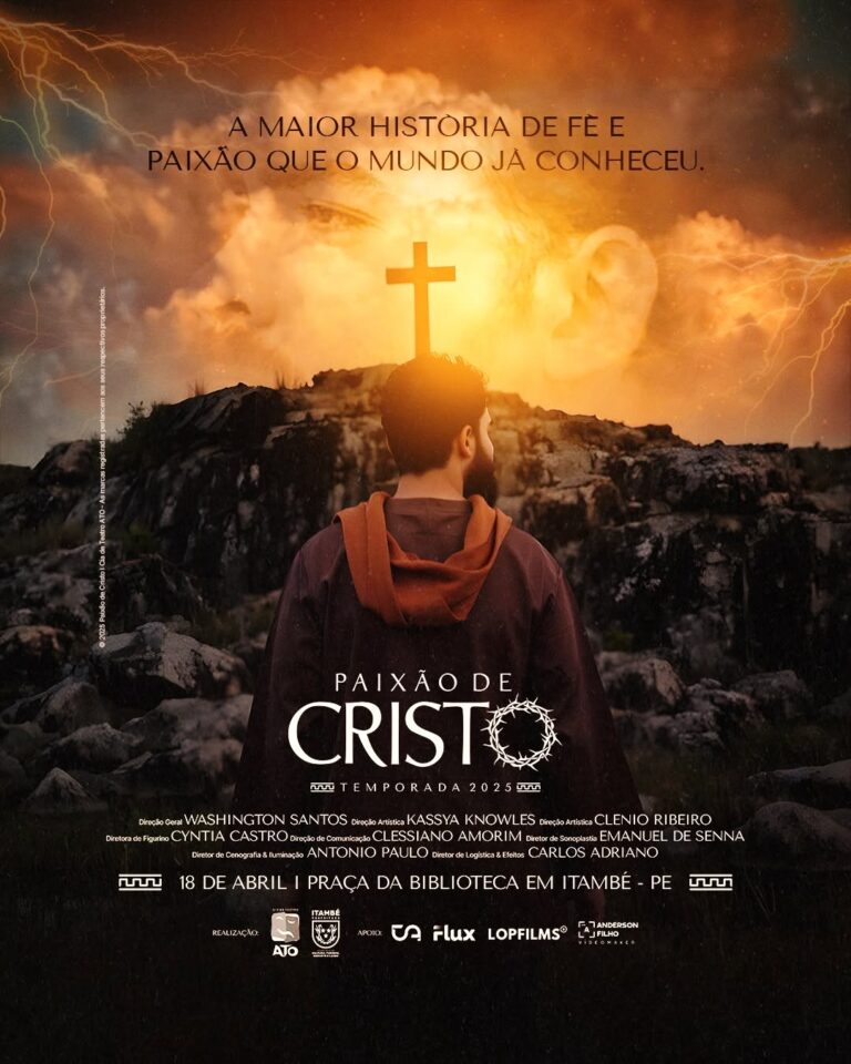 Paixão de Cristo de Itambé 2025