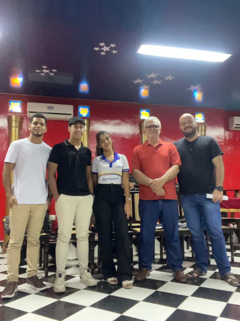 Visita à Loja Maçônica de Itambé resgata memórias da Confederação do Equador