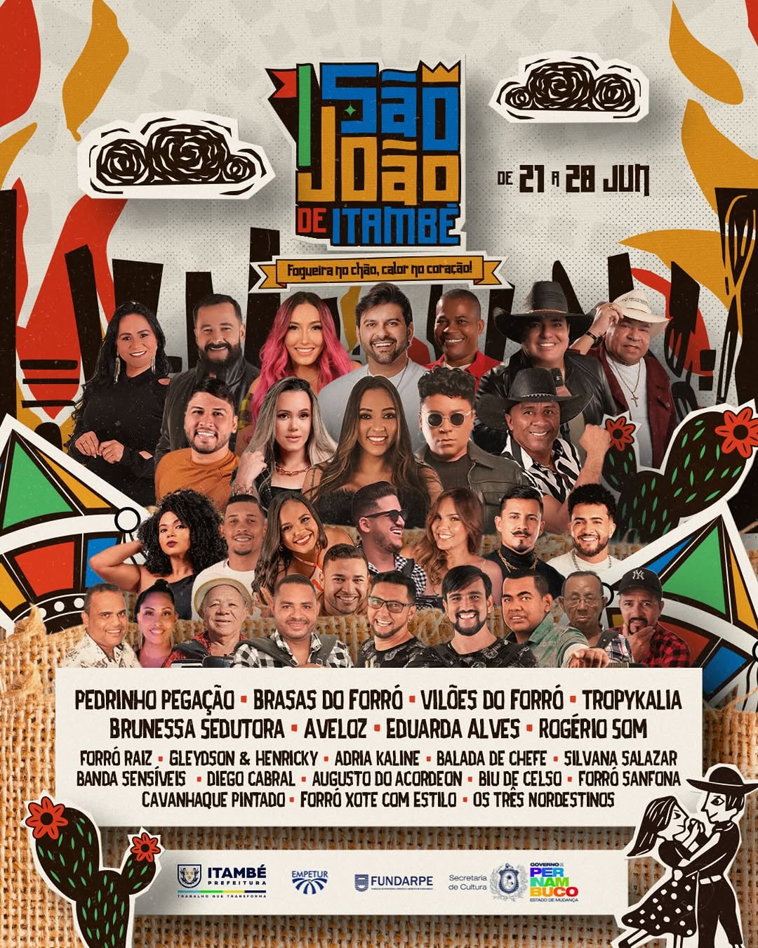 São João Itambé 2025