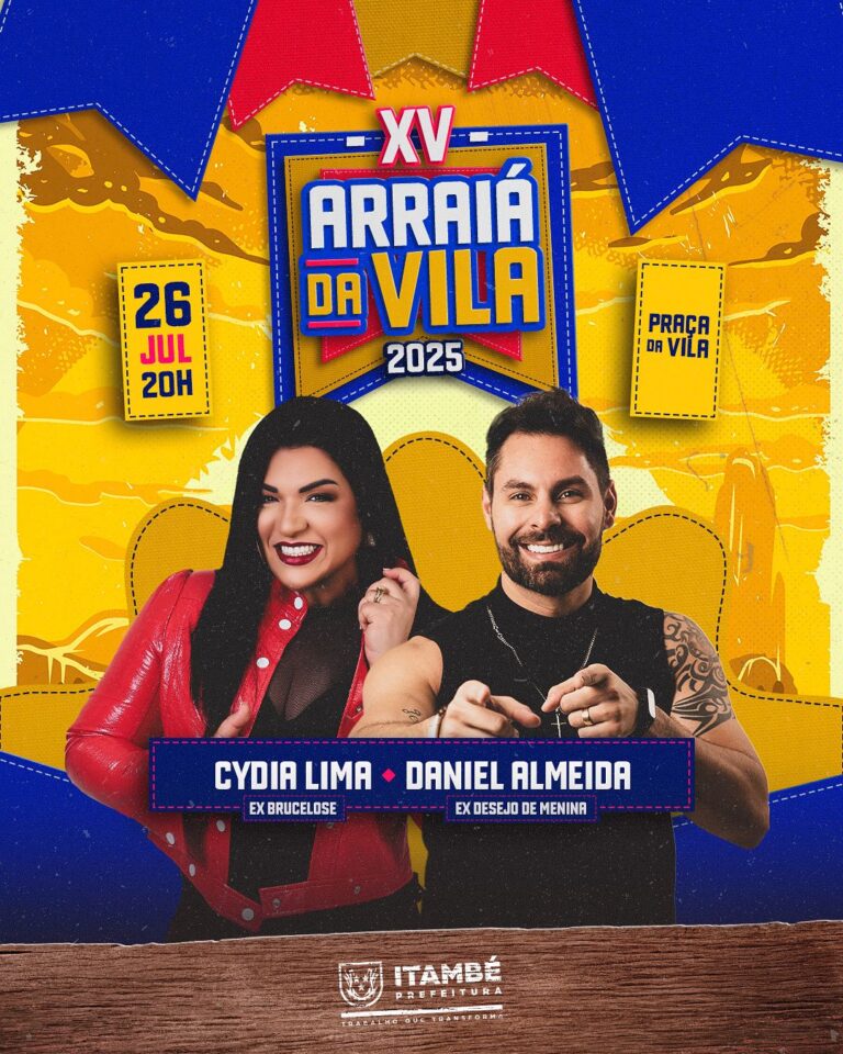 Arraiá da Vila 2025