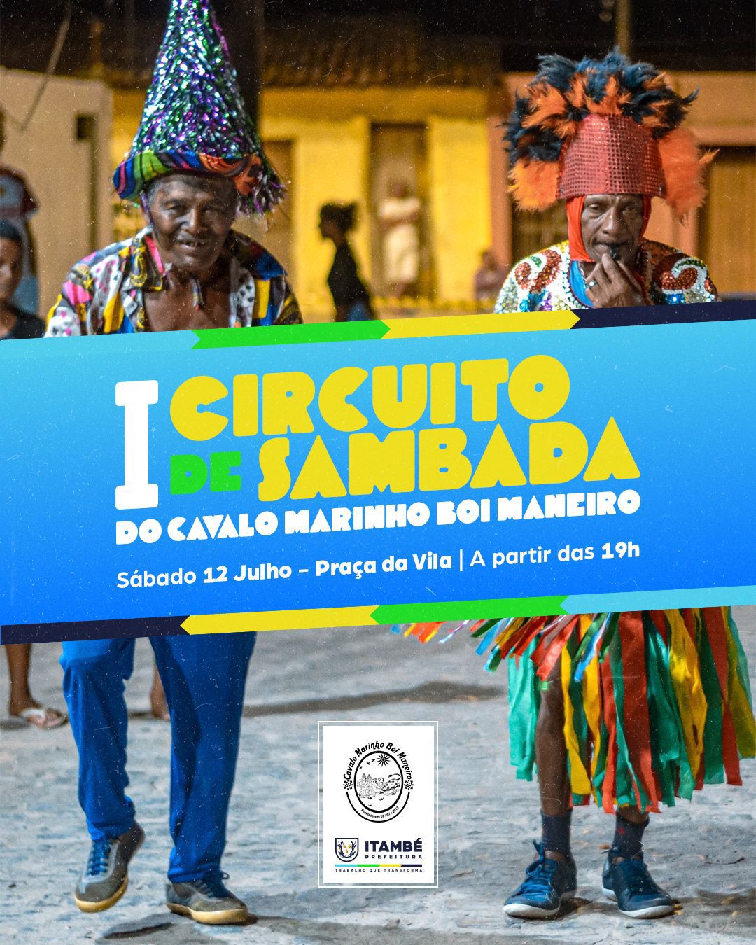 I Circuito de Sambada do Cavalo Marinho Boi Maneiro