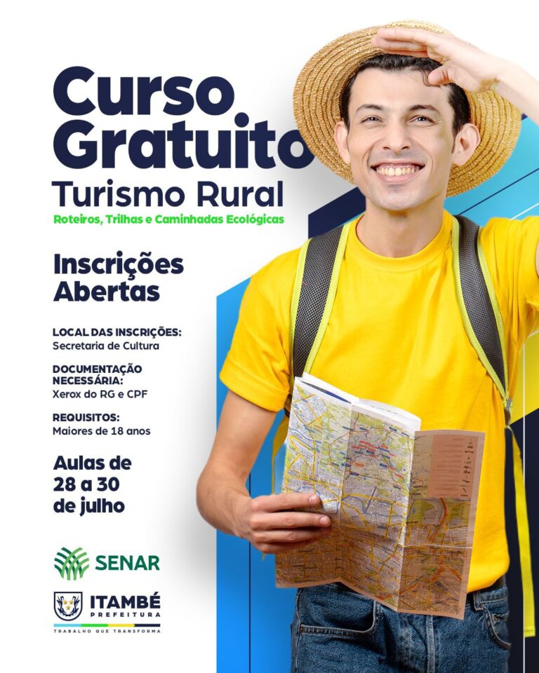 Curso: Turismo Rural