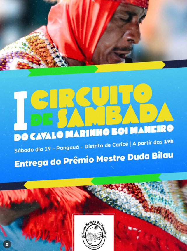 Cavalo Marinho: a poética brincante que galopa forte em Itambé