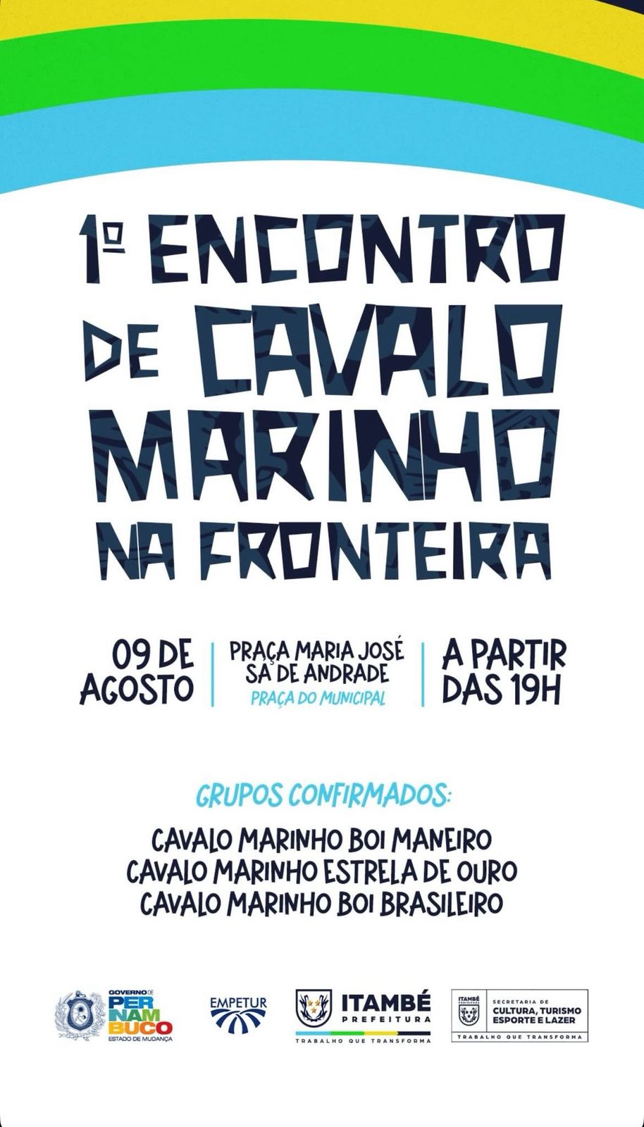 1º Encontro de Cavalo Marinho na Fronteira
