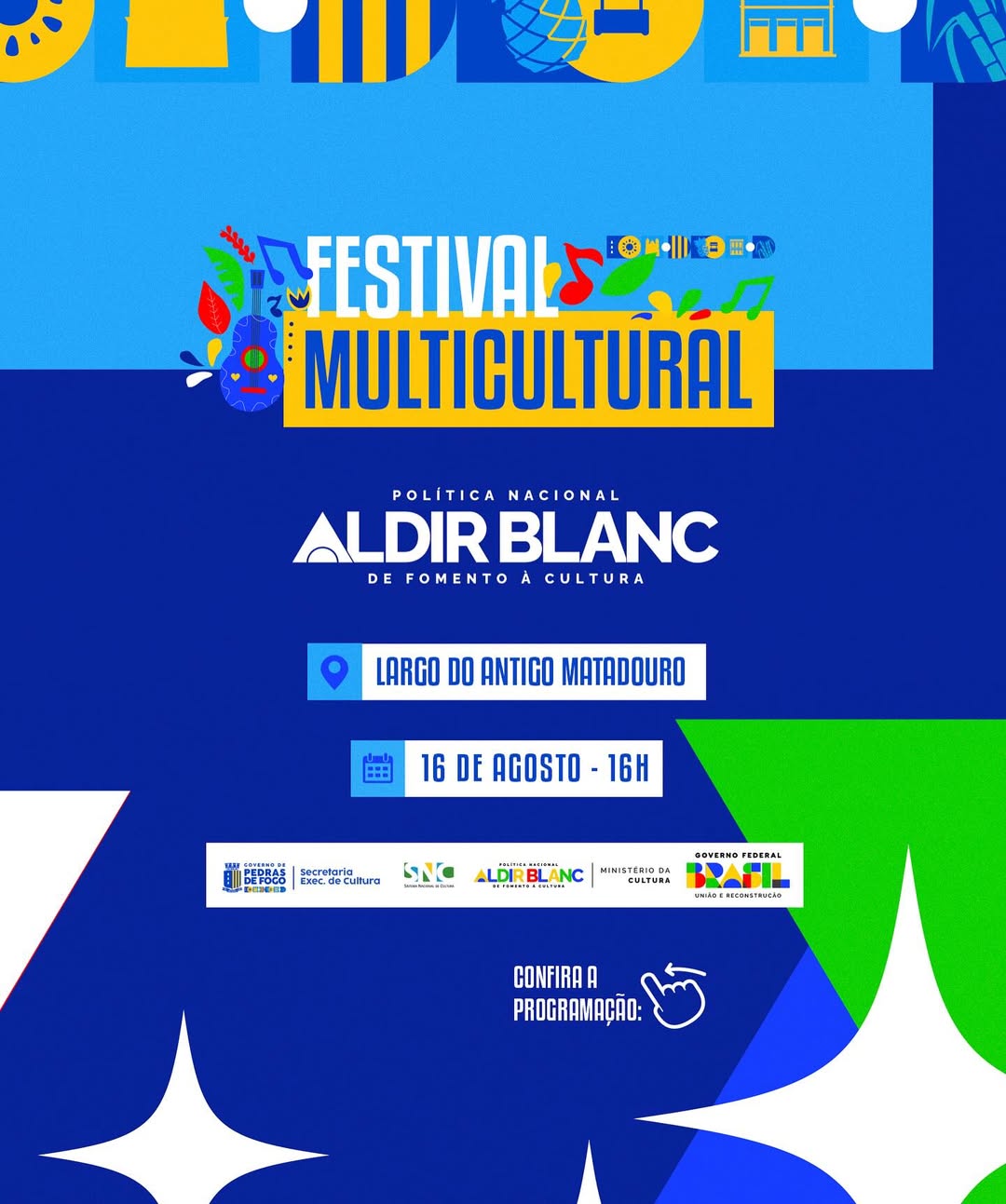 Festival Multicultural – Pedras de Fogo-PB