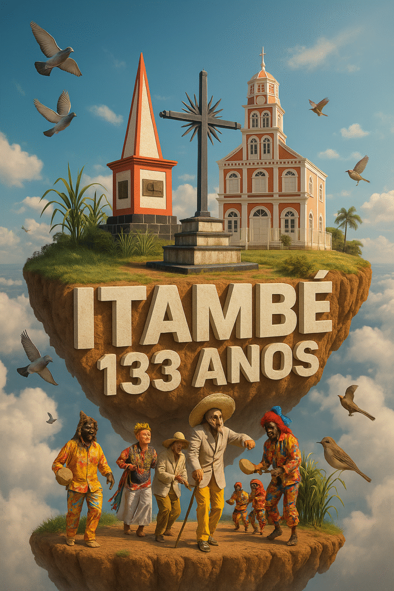 133 Anos de Itambé-PE: História, Cultura e Futuro em Festa