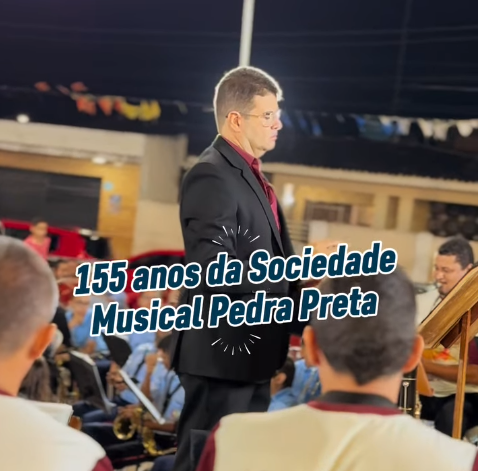 Sociedade Musical Pedra Preta celebra 155 anos de História