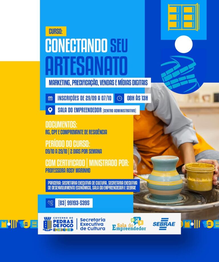 Curso: Conectando seu Artesanato