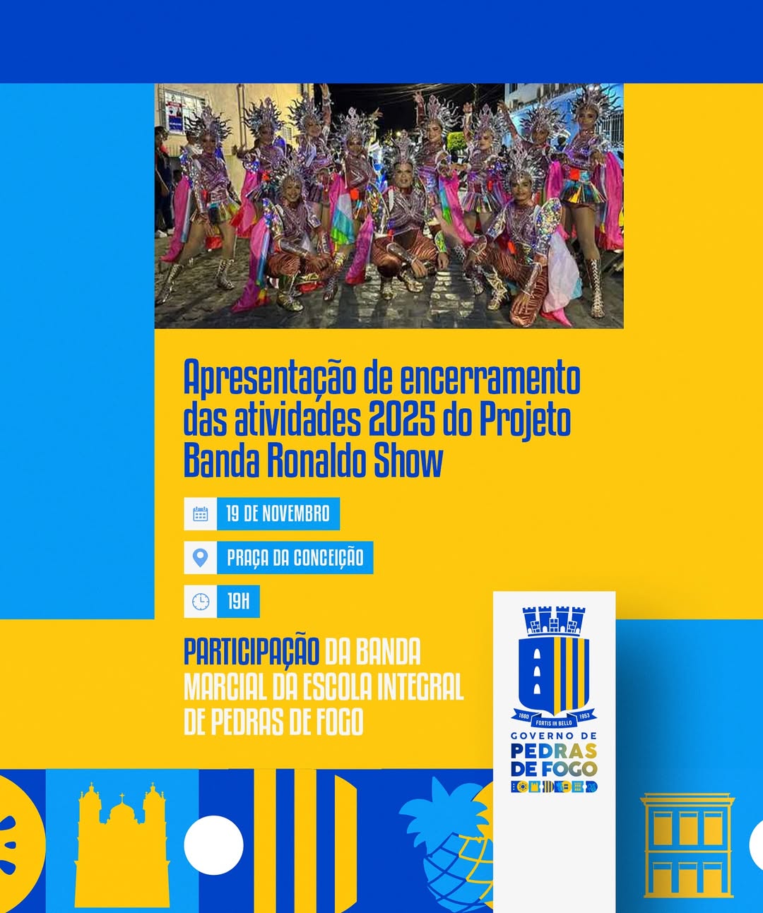 Projeto Banda Ronaldo Show