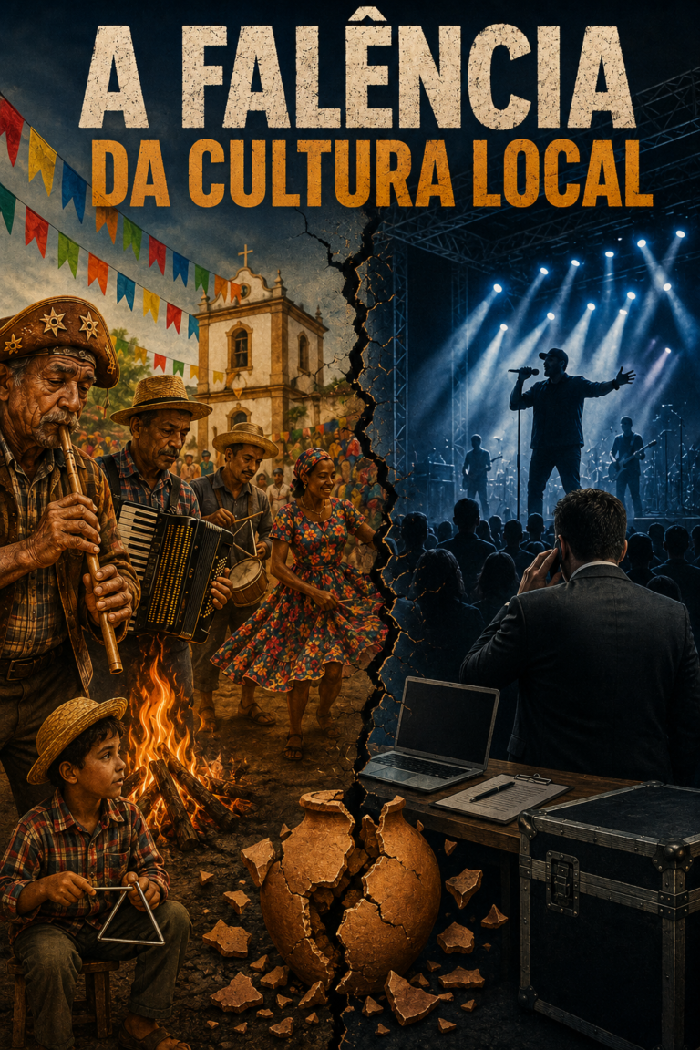 A Falência da Cultura Local